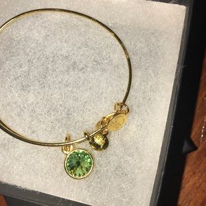 NWOT Alex and Ani birthstone Bracelet